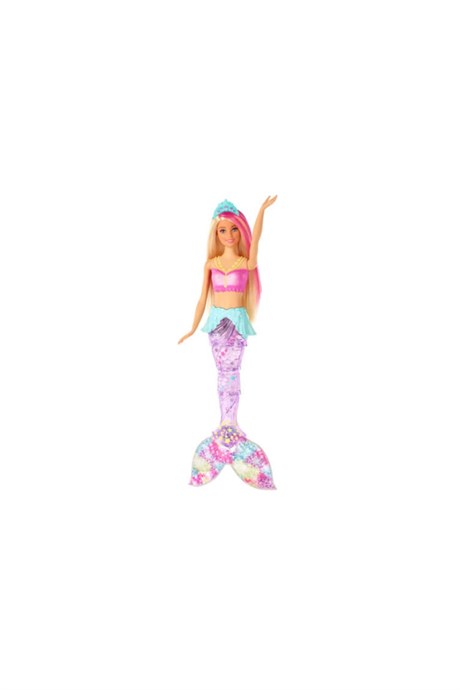 Barbie Dreamtopia Işıltılı ve Işıklı Deniz KızıMattelBarbie Dreamtopia Işıltılı ve Işıklı Deniz Kızı