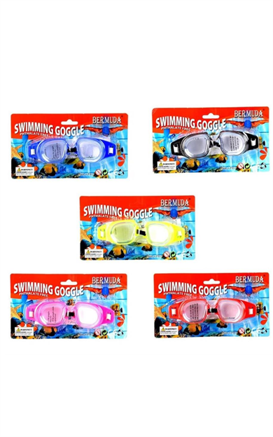 BERMUDA Çocuk Yüzücü GözlüğüBERMUDA Çocuk Yüzücü Gözlüğü II Mutlu Çocuklar Bizi İyi TanırMarkasızBERMUDA Çocuk Yüzücü Gözlüğü