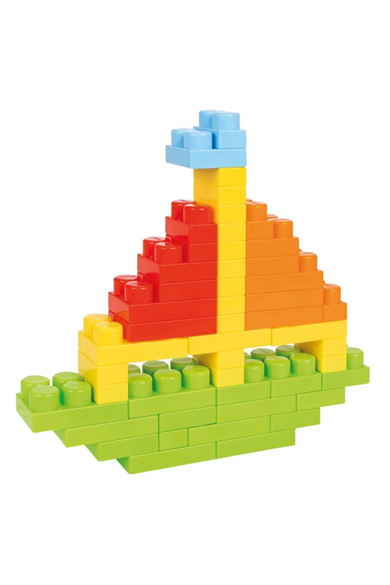 Pilsan 168 Parça Master Bloklar Lego Eğlence Seti Yumurcak StorePilsan 168 Parça Master Bloklar Lego Eğlence Seti 