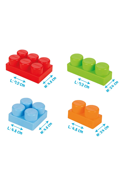 Pilsan 168 Parça Master Bloklar Lego Eğlence Seti Yumurcak StorePilsan 168 Parça Master Bloklar Lego Eğlence Seti 